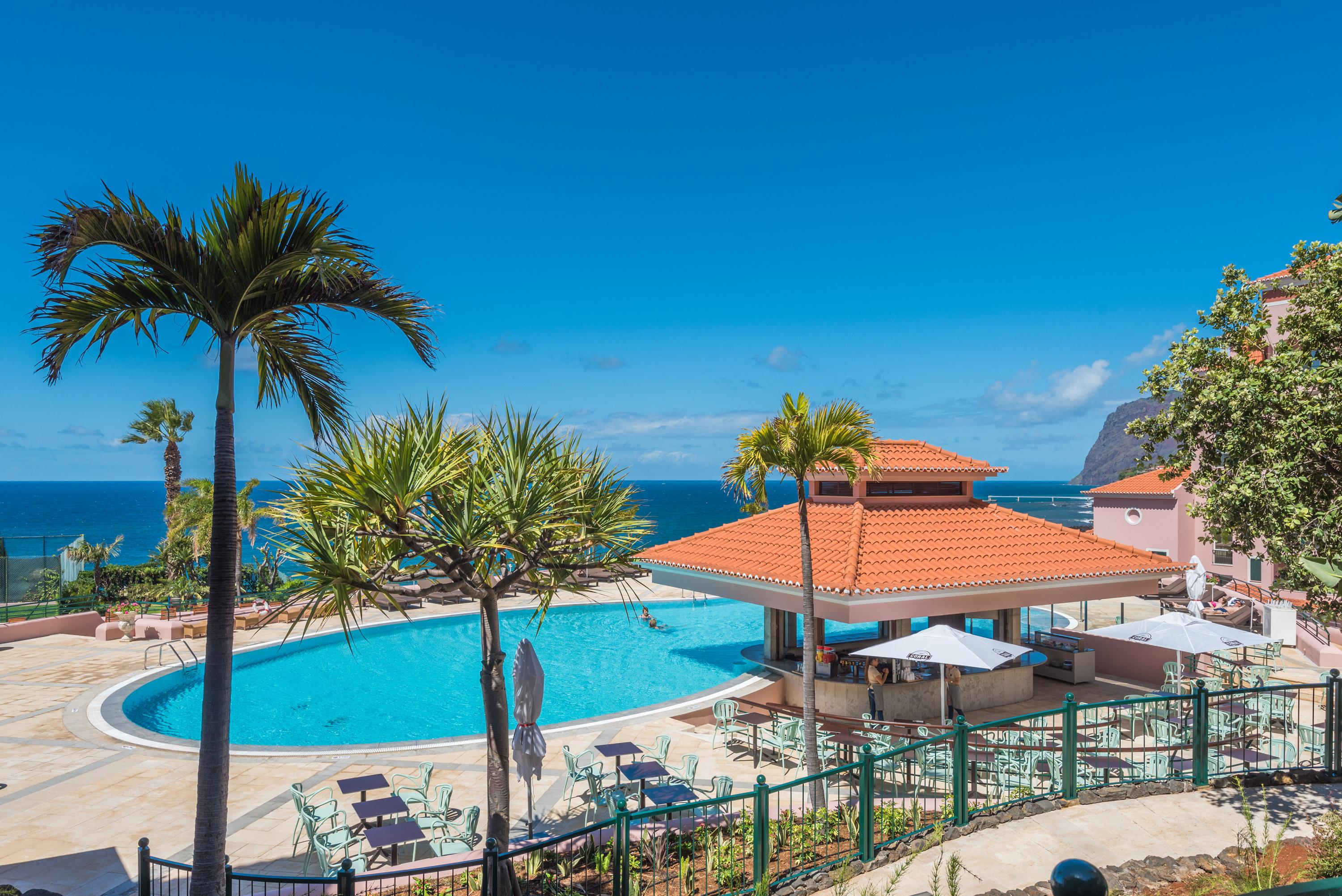 Pestana Royal All Inclusive Ocean & Spa Resort Фуншал Экстерьер фото