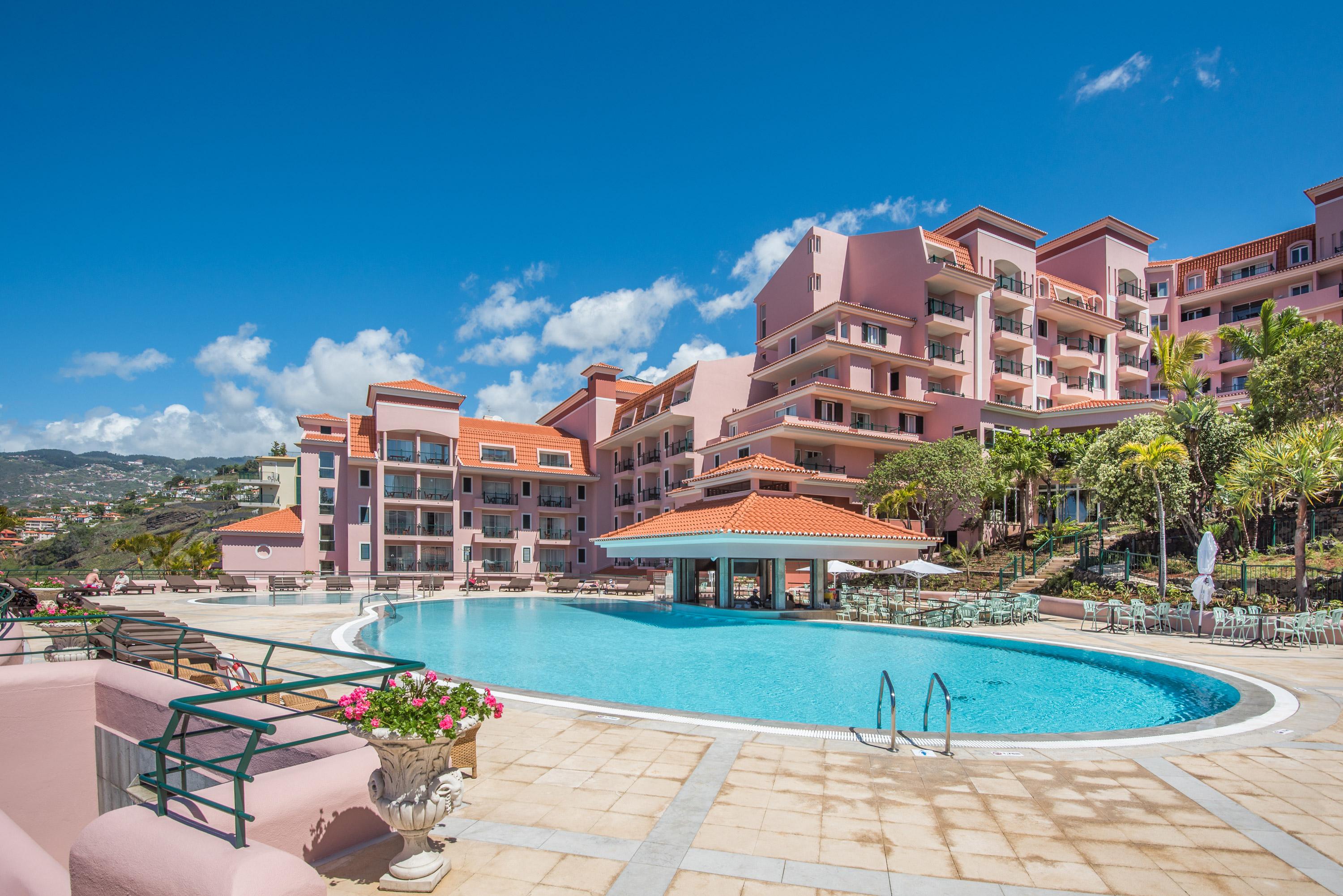 Pestana Royal All Inclusive Ocean & Spa Resort Фуншал Экстерьер фото