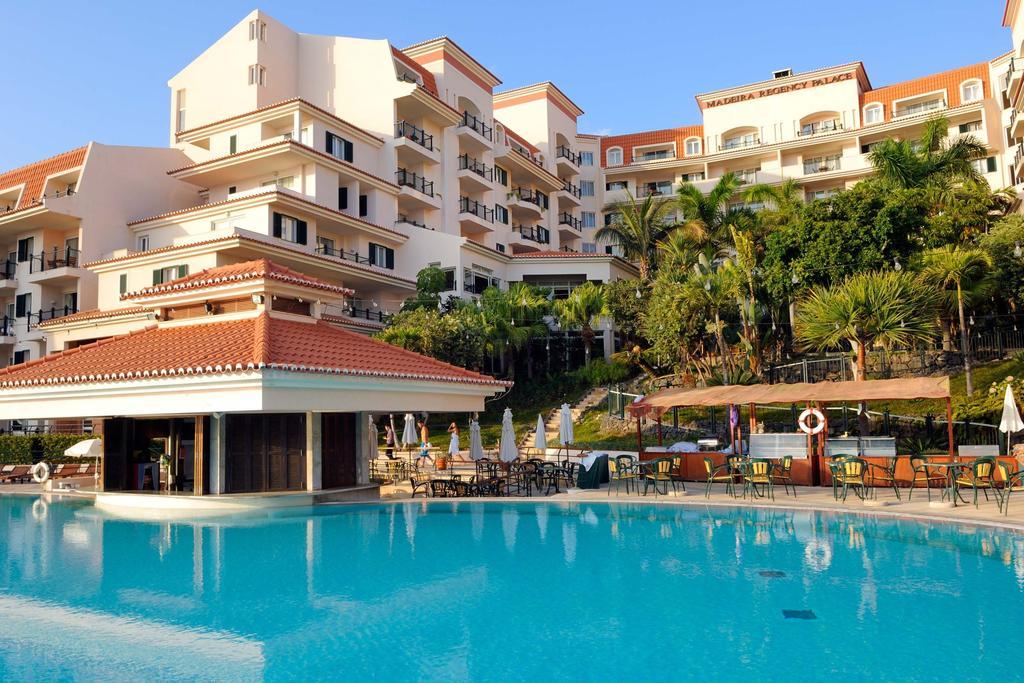 Pestana Royal All Inclusive Ocean & Spa Resort Фуншал Экстерьер фото